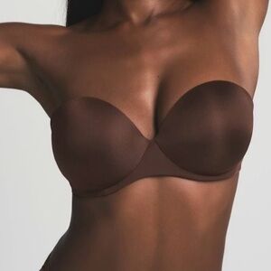 SKIMS strapless push up bra